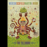 Modeski Scofield Martin And Wood 2007 Fillmore F891 Poster