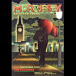 Morrissey 2007 Fillmore F892 Poster