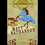 Matt Nathanson 2007 Fillmore F904 Poster