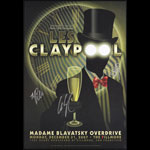 Frank Wiedemann Les Claypool Autographed Poster