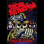 Social Distortion 2008 Fillmore F912 Poster
