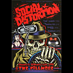 Social Distortion 2008 Fillmore F914 Poster