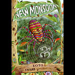 New Monsoon 2008 Fillmore F915 Poster