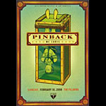 Pinback 2008 Fillmore F916 Poster