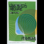 Umphrey's McGee 2008 Fillmore F917 Poster