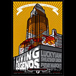 Living Legends 2008 Fillmore F921 Poster