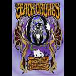 The Black Crowes 2008 Fillmore F923 Poster