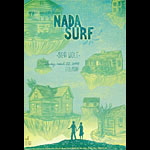 Nada Surf 2008 Fillmore F924 Poster