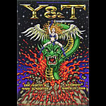 Y&T 2008 Fillmore F928 Poster