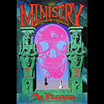 Ministry 2008 Fillmore F929 Poster