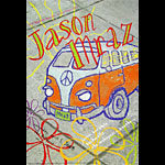 Jason Mraz 2008 Fillmore F930 Poster