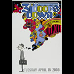 3 Doors Down 2008 Fillmore F936 Poster