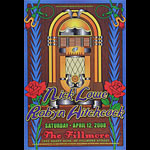 Nick Lowe 2008 Fillmore F937 Poster