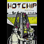 Hot Chip 2008 Fillmore F940 Poster