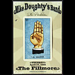 Mike Doughty 2008 Fillmore F942 Poster