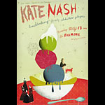 Kate Nash 2008 Fillmore F945 Poster