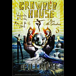 Crowded House 2008 Fillmore F946 Poster