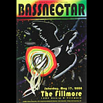 Bassnectar 2008 Fillmore F947 Poster