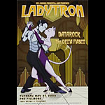 Ladytron 2008 Fillmore F950 Poster