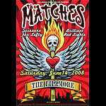 The Matches 2008 Fillmore F951 Poster