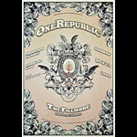 One Republic 2008 Fillmore F957 Poster