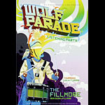 Wolf Parade 2008 Fillmore F958 Poster