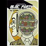 Bloc Party 2008 Fillmore F961 Poster