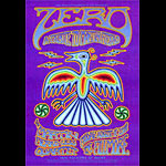 Zero 2008 Fillmore F962 Poster