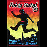 Tokio Hotel 2008 Fillmore F964 Poster