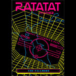 Ratatat 2008 Fillmore F968 Poster