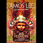 Amos Lee 2008 Fillmore F969 Poster