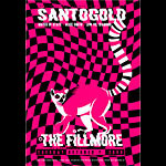 Santogold 2008 Fillmore F972 Poster