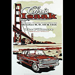 Chris Isaak 2008 Fillmore F973b Poster