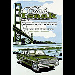 Chris Isaak 2008 Fillmore F973d Poster