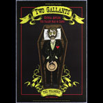 Two Gallants 2008 Fillmore F982 Poster