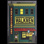 The Walkmen 2009 Fillmore F986 Poster