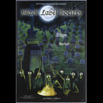 Black Label Society 2009 Fillmore F996 Poster