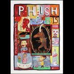 Phish 1998 Fillmore FPhish Poster