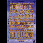 Electronic Frontier Foundation Benefit 1997 Fillmore F_EFF Poster