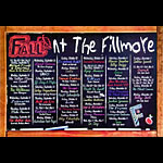 Fillmore Fall 2010 Schedule  Fillmore FFall2010 Poster