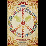 2013 Fillmore LiveNation_PeaceLoveRock Poster