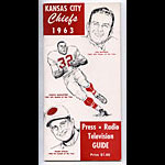 1963 Kansas City Chiefs Media Guide