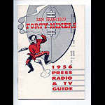 1956 San Francisco 49ers  Media Guide