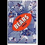 1957 Chicago Bears Media Guide