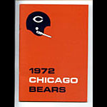 1972 Chicago Bears Media Guide