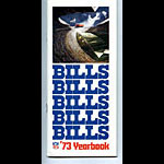 1973 Buffalo Bills Media Guide