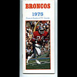1975 Denver Broncos Media Guide