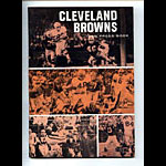 1966 Cleveland Browns Media Guide