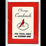 1956 Chicago Cardinals Media Guide