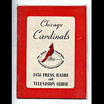 1958 Chicago Cardinals Media Guide